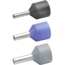 Klauke 43712 Aderendhülse 16 mm² Teilisoliert Blau 100 St.