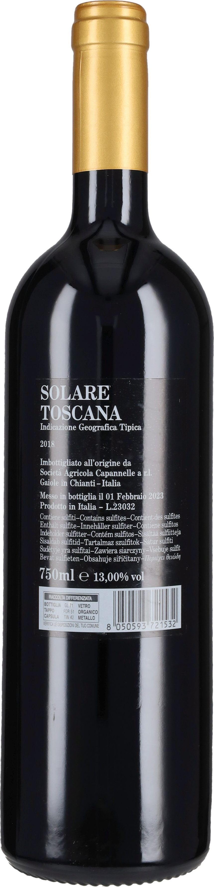 Capannelle Solare 2018