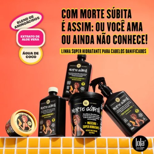 Lola Cosmetics Morte Súbita Champô Sólido 100gr