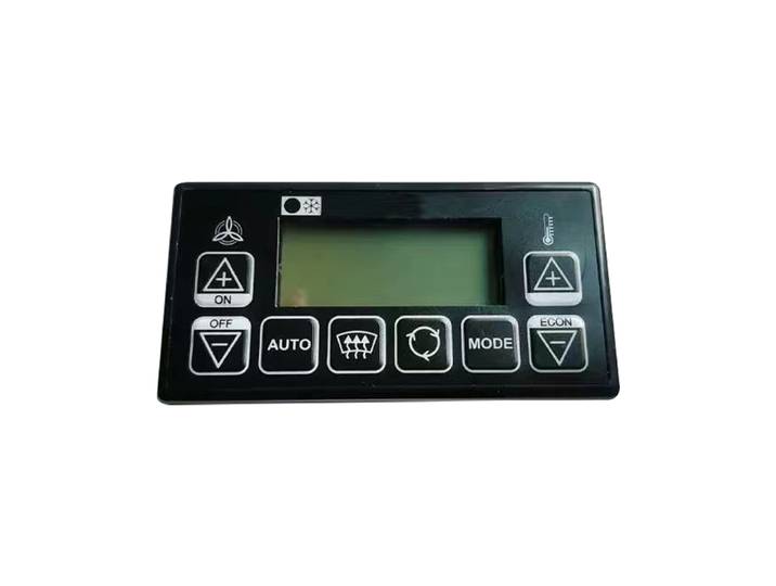 Accessoires de pelle pour Liebherr 934 944, panneau de climatisation, interrupteur à clé de commande