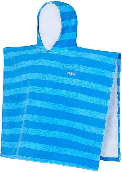 ZOGGS Kinder Poncho blau   3-5 Jahre B