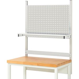 Rau System-Aufbau Komplettset 01, für Arbeitstisch/Werkbank mit Produktbreite 100cm