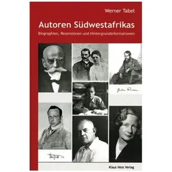 Autoren Südwestafrikas, Fachbücher von Werner Tabel