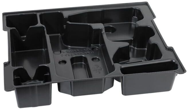 Calages pour rangement des outils Calage GSB/GSR 14,4/18 V-LI/GSR 14,4/18 V-LI HX ; Bosch (1600A002VG)