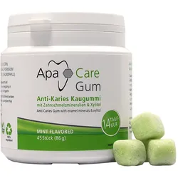 Apacare Gum Anti-karies Kaugummi 45 St