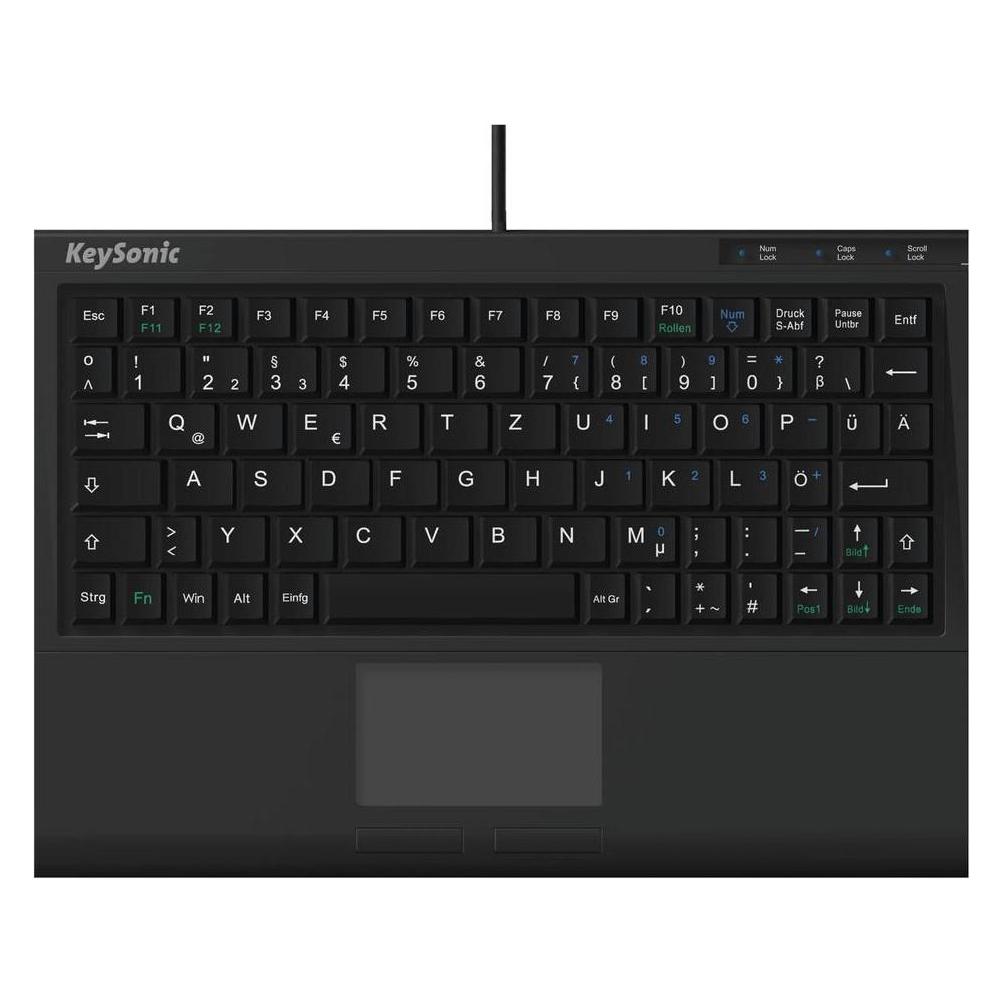 KeySonic ACK-3410 (DE, Kabelgebunden) (60377)