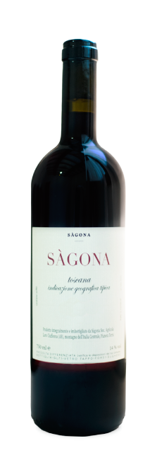 Sàgona Rosso 2022 - 75cl