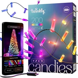 Twinkly, Lichterkette, Candies (12 m)