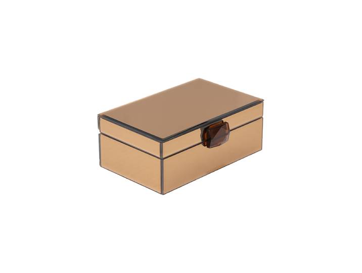 Design Aufbewahrungsbox „Lins“ Braun Richmond Interiors