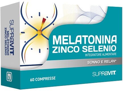 GIURIATI GROUP Srl MELAT/ZINCO/SEL SUPRAVIT 60CPR
