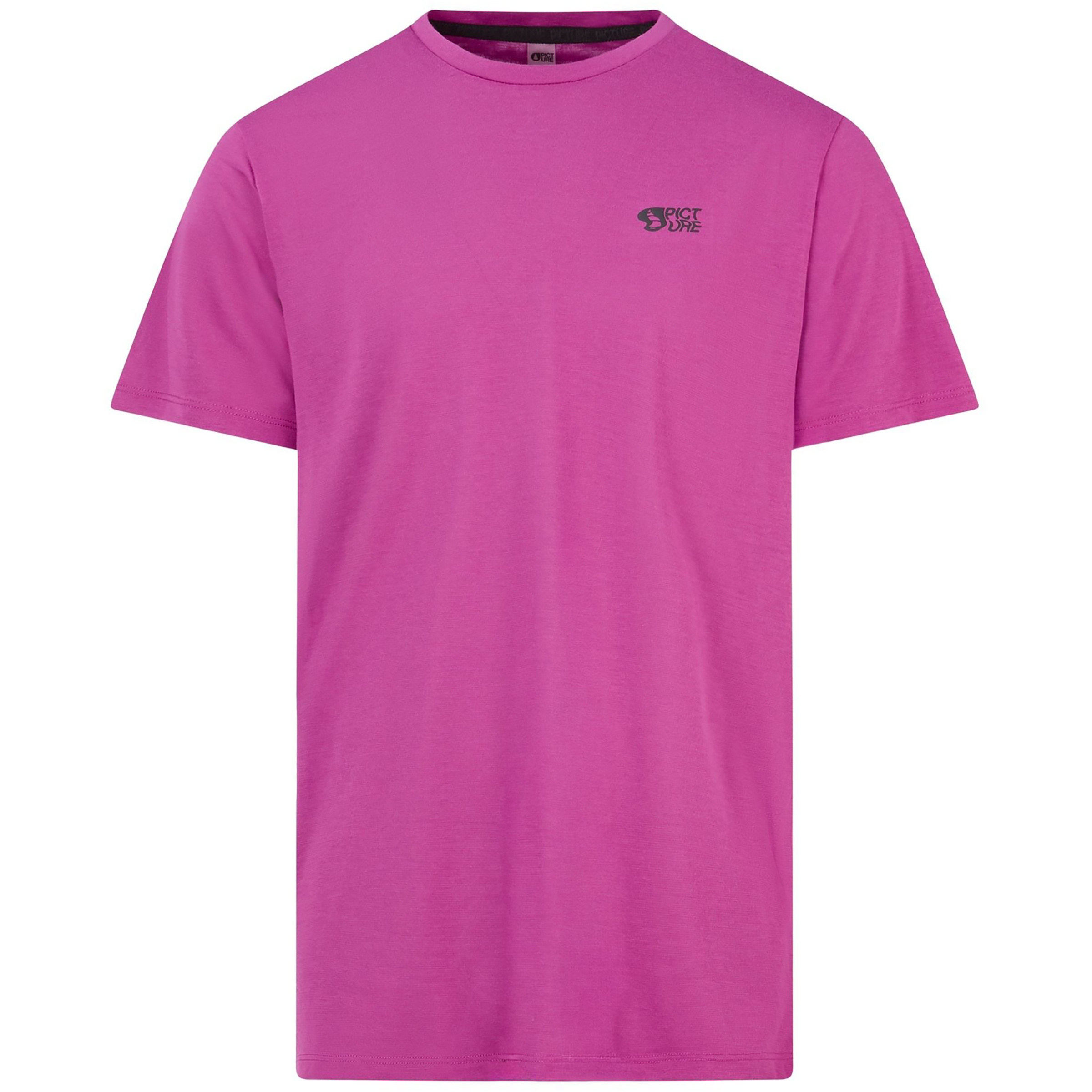 Picture Timont Urban Tech Herren T-Shirts clover Größe M Trekking Atmungsaktiv