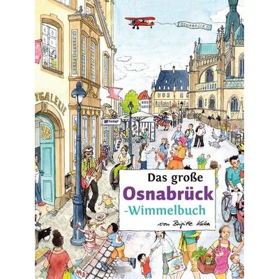 Das große OSNABRÜCK-Wimmelbuch, Gebundene Ausgabe von Roland Siekmann, Tpk-Verlag, 978-3-910490-08-6
