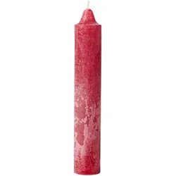 IB Laursen Dickere Rustikale Kerze Ø 3,8 cm, Höhe 23, Ø 3.8 cm, nordic red