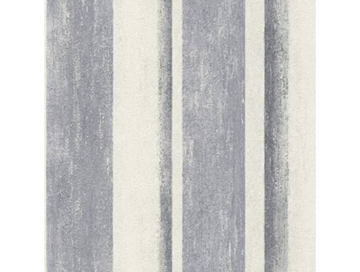 Rasch Tapeten Vliestapete (Grafisch) Blau weiße 10,05 m x 0,53 m Linares 617788