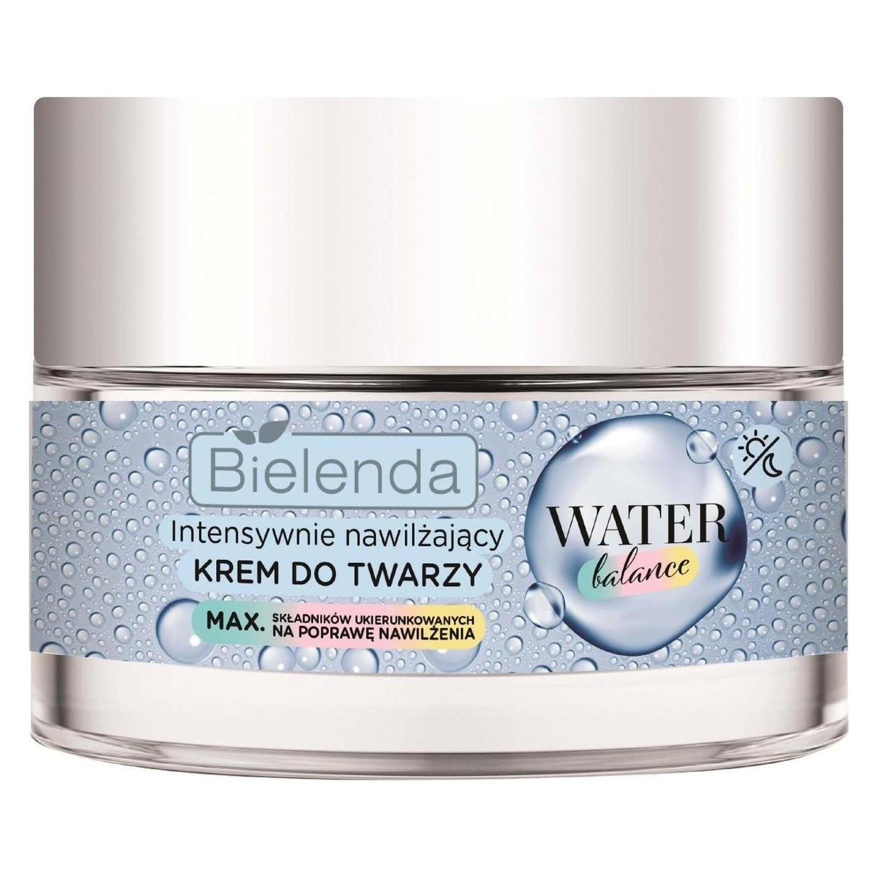 Bielenda Water Balance Intensive feuchtigkeitsspendende Tages- und Nacht-Gesichtscreme 50ml (50 ml, 24h Creme) (BIE000699)
