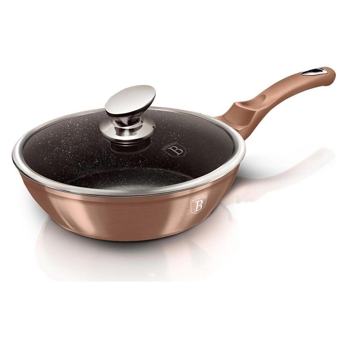 BerlingerHaus GRANITE pan 24 cm BH-1517 (Bratpfanne, Aluminium, 24 x 6.50 cm) (21180253)