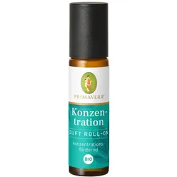 Konzentration Duft Roll-on Bio 10 ml