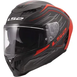 LS2 FF807 Dragon Subic Integralhelm rot - L (59/60)