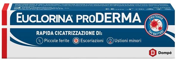 DOMPE' FARMACEUTICI SpA EUCLORINA PRODERMA CREMA 30 ML