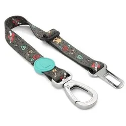Morso Honden Autogordel Gerecycled Ink Tank Groen (Hund, Allgemein), Halsband + Leine