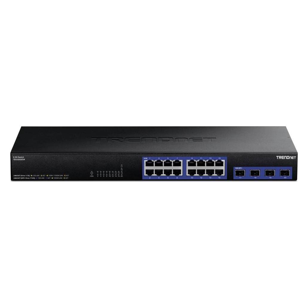 Trendnet Ethernet Switch Gigabit (20 Ports) (TEG-S50204)