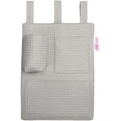 babybay® Utensilo Waffelpiqué, grau