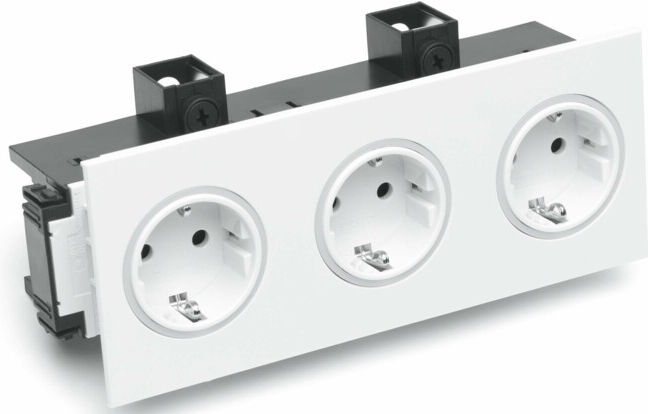 Rehau Prise triple SIGNA IN rws BRK 3STD rws/rt (6121036)