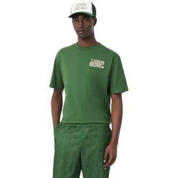 LACOSTE T-Shirt Golf Pioneer, dunkelgruen