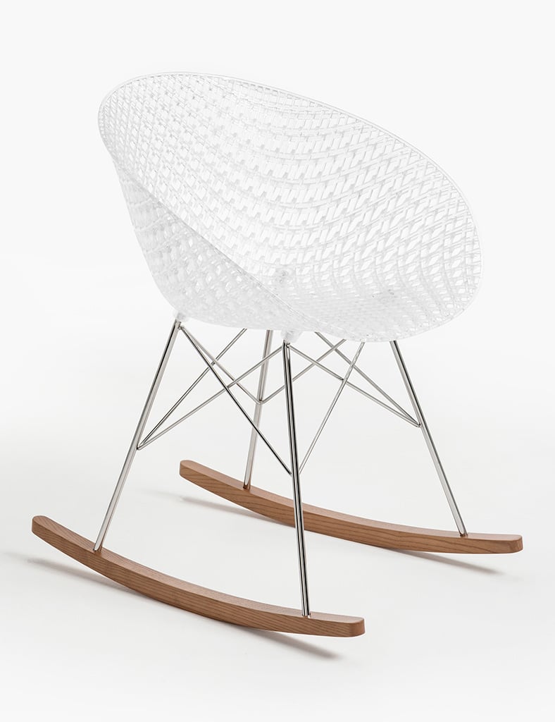 Kartell Smatrik Schaukelstuhl (glasklar) glasklar 05835B4