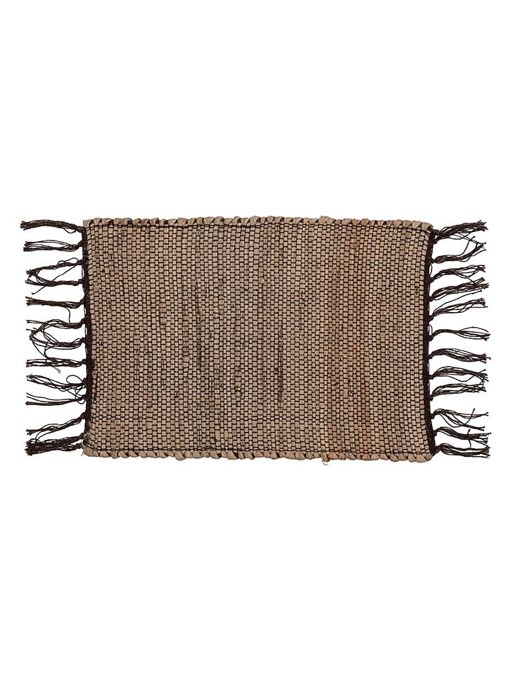 Bloomingville Tischset in Beige/ Braun - (L)50 x (B)35 cm - onesize