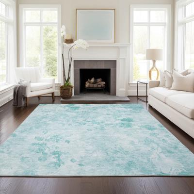 Addison Rugs Machine Washable Indoor/ Outdoor Chantille Vanishing Floral Rug