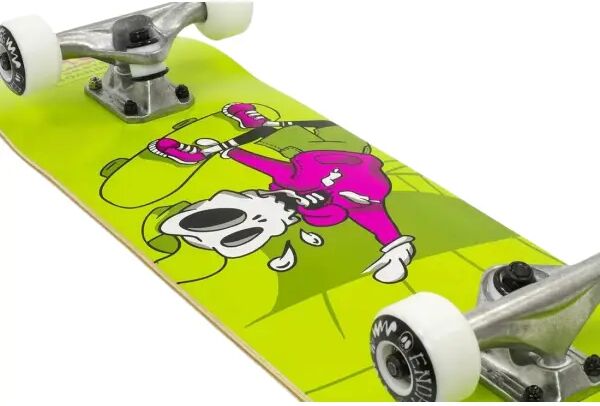 Skateboard Komplettboard Enuff Skully (7.25" - Grün)