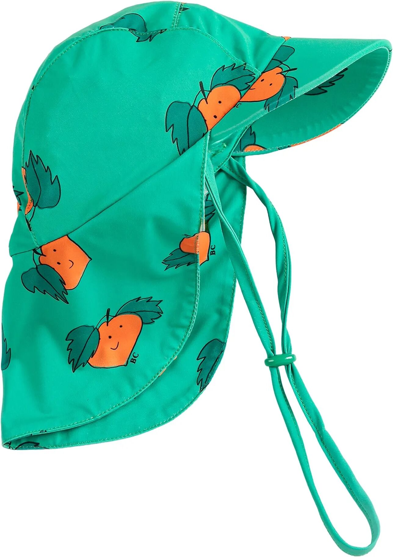 Bobo Choses Chapeau de Bain Oranges Vert 52 cm