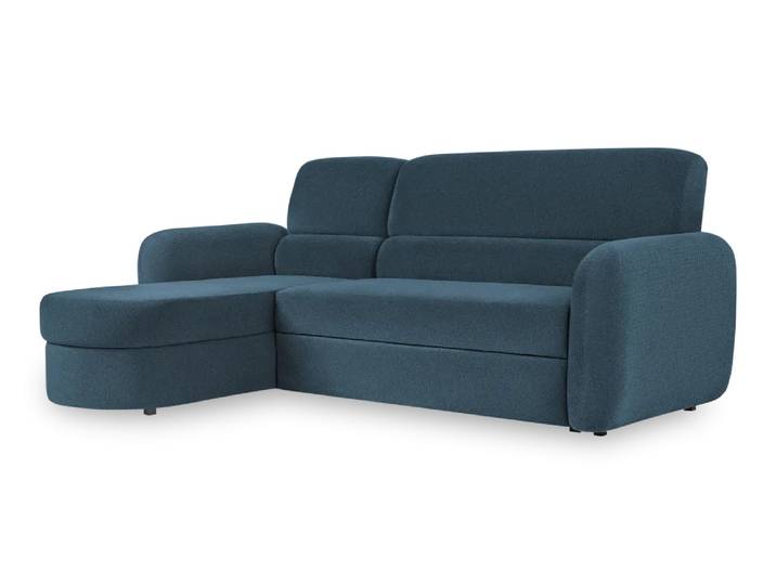 Ecksofa PRESTON Blau (Vinci 88) Links