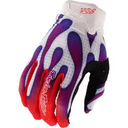 Troy Lee Designs Air Overspray Jugend Motocross Handschuhe XS