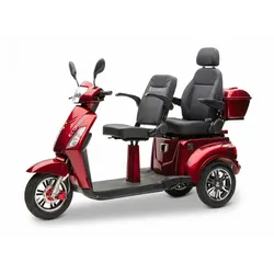 Econelo E-Seniorenmobil Billy 2.0, Lithium-Akku, 3-Rad, 1000 Watt, Komfort-Sitz