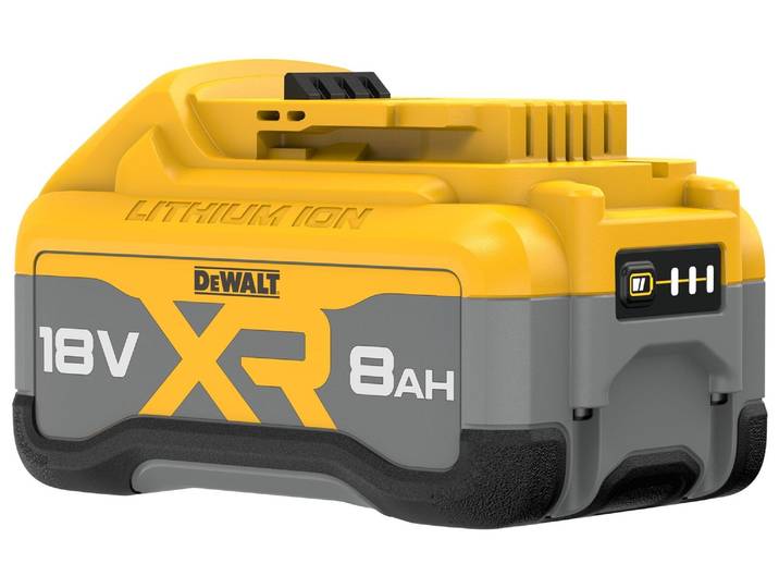 Batterie XR 18V 8Ah Li-Ion - TABLESS DEWALT DCB1880-XJ