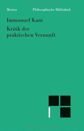 Immanuel Kant - Kritik der praktischen Vernunft - Preis vom 09.10.2026 07:28:09 h