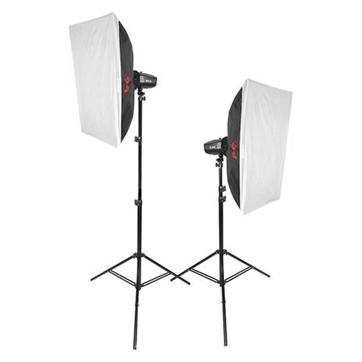 Falcon Eyes Studioblitz Set SSK-2200D mit Tasche (Set, 200 Ws) (2900185)