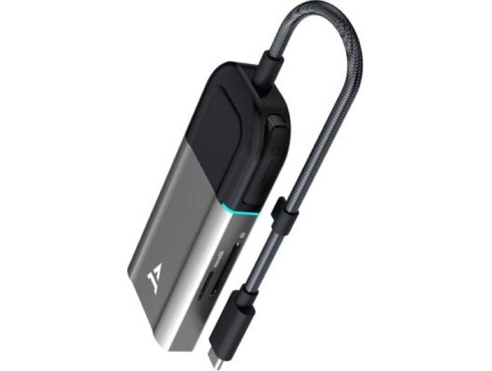 Adeqwat - Hub Usb C Usb-C / Multiports 6 En 1