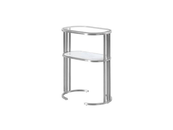 Aria Beistelltisch - Silber