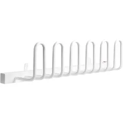 HOMCOM - Elektrischer Schuhtrockner - 76 x 13 x 17 cm - weiß