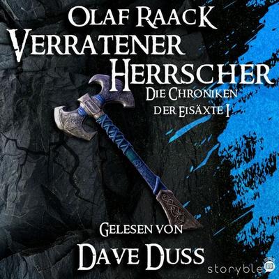 Verratener Herrscher - Olaf Raack, Audio, 9783988188625