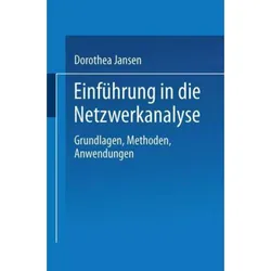 Einführung in die Netzwerkanalyse, Fachbücher