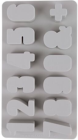 Silikon Gießform "Zahlen"