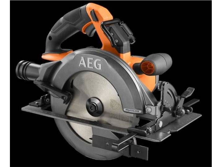 AEG - Scie circulaire 190 mm 18 -V sans balais (sans batterie) - Bks18BL2-0