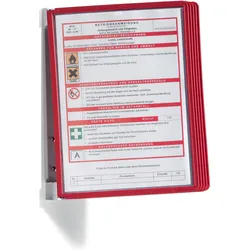 Durable, Zubehör Präsentieren, Wandhalter-Komplett-Set