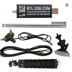 SunFounder RTL-SDR Blog V4 USB-SDR-Empfänger, Software Defined Radio, USB, Raspberry Pi kompatibel