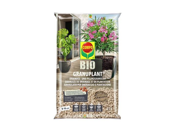 Compo BIO Granuplant Drainage- und Pflanzgranulat 25L