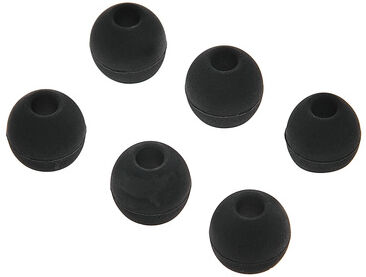 Clear Tune Monitors Flexi Tips Silikon M Schwarz